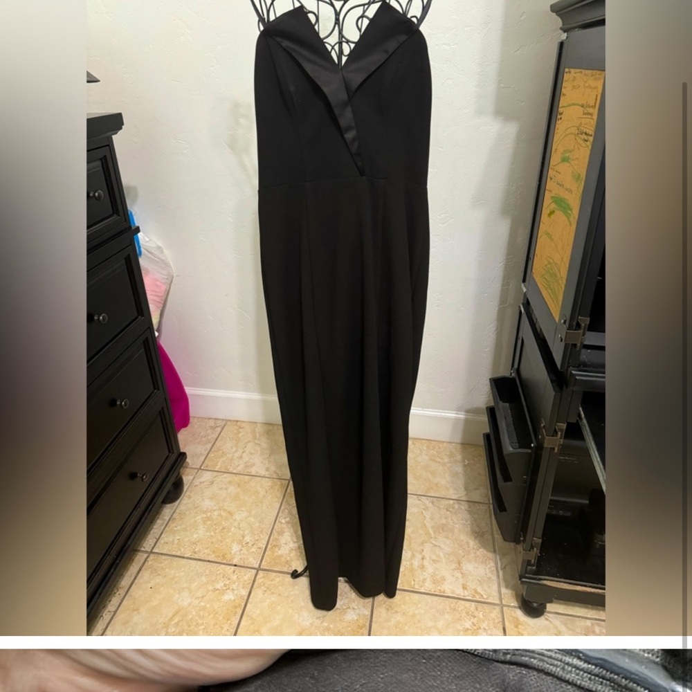 Black Evening Gown